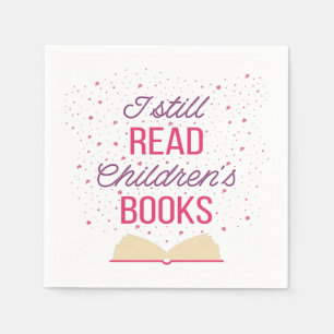 Ik lees nog steeds kinderboeken III Servet