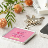 Ik lees nog steeds kinderboeken III Sleutelhanger (Zijkant)