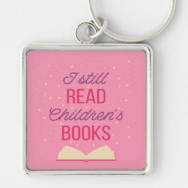 Ik lees nog steeds kinderboeken III Sleutelhanger