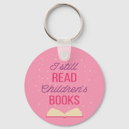 Ik lees nog steeds kinderboeken III Sleutelhanger