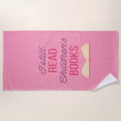 Ik lees nog steeds kinderboeken III Strandlaken (Voorkant)