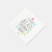 Ik lees nog steeds kinderboeken. servet (Hoek)