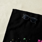 Ik lees nog steeds kinderboeken. strandlaken (In situ)