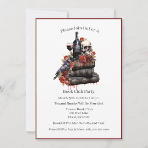 Ik lees nog steeds sprookjes... boekenclub kaart