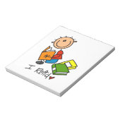 Ik Lees Notitieblok (Linkerzijde)
