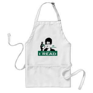 Ik lees Papers Apron Standaard Schort