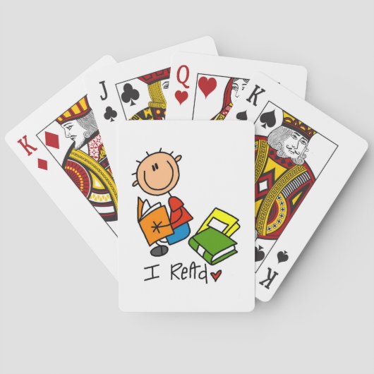 Ik Lees Pokerkaarten (Achterkant)