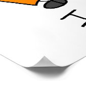 Ik lees poster (Hoek)