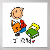 Ik lees poster (Voorkant)