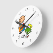 Ik Lees Ronde Klok (Hoek)