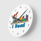 Ik lees ronde klok (Hoek)