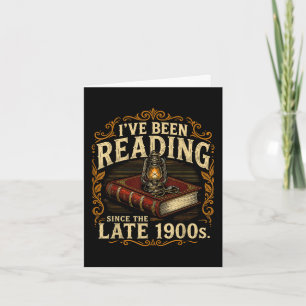 Ik Lees Sinds Eind Jaren 1900 Boek Liefhebber V Kaart