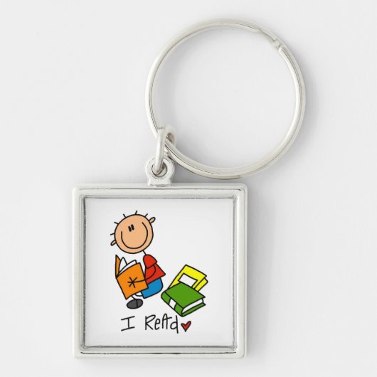 Ik Lees Sleutelhanger (Voorkant)