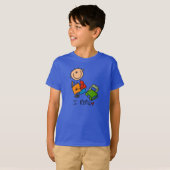 Ik Lees T-shirt (Voorkant volledig)
