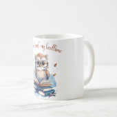 Ik lees tot na mijn bedtijd koffiemok (Voorkant rechts)