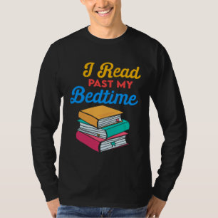 Ik Lees Tot Na Mijn Bedtijd T-shirt