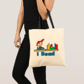Ik lees tote bag (Voorkant (product))