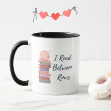 Ik Lees Tussen De Regels Haak Brei Boek Liefhebber