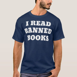 Ik lees verboden boeken8 t-shirt