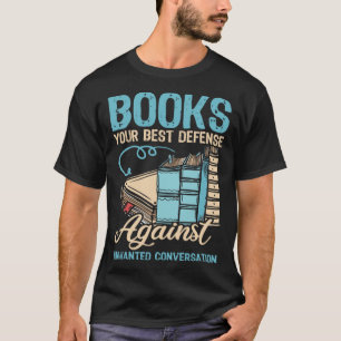 Ik lees verboden boeken Bibliotheek Vrijheid Boekw T-shirt