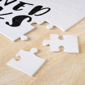 Ik lees verboden boeken Cat Legpuzzel (Zijkant)