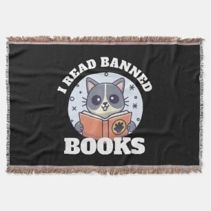 Ik lees verboden boeken deken