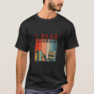 Ik lees verboden boeken die het goed maakt voor bo t-shirt