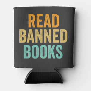 Ik Lees Verboden Boeken Funny Boekenliefhebber Kno Blikjeskoeler