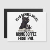 Ik lees verboden boeken Lover BookWorm Love Banned (Voorkant / Achterkant)