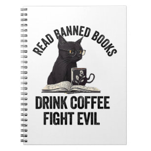 Ik lees verboden boeken Lover BookWorm Love Banned Notitieboek