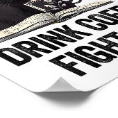 Ik lees verboden boeken Lover BookWorm Love Banned Poster (Hoek)