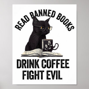 Ik lees verboden boeken Lover BookWorm Love Banned Poster