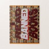 Ik lees verboden boeken Puzzle Legpuzzel (Verticaal)