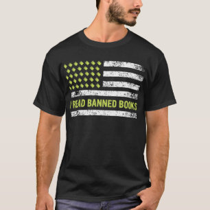 Ik Lees Verboden Boeken T-shirt