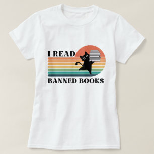 Ik lees verboden boeken van lezers t-shirt