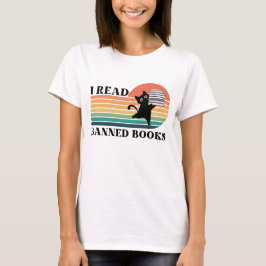 Ik lees verboden boeken van lezers t-shirt