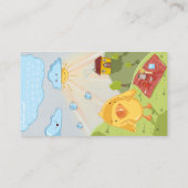 Ik lees voor het Bladwijzer van de telling van de  Klantenkaartje (Achterkant)