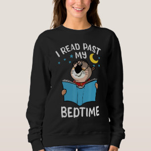 Ik lees voorbij mijn bedtijd - Boek Andere Boekenw Trui