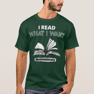 Ik lees wat ik wil boeken Week Liefde Book T-shirt
