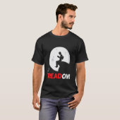 Ik lees wat is Wan readom 1 T-shirt (Voorkant volledig)