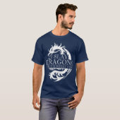 Ik leg Dragons die ik drakenlaag doe T-shirt (Voorkant volledig)