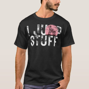 Ik leg een superkruis MX Motocross Rider uit de we T-shirt