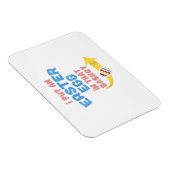 Ik Leg Paasei In Mand Grappige Zwangerschapsaankon Magneet (Rechterzijde)