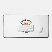 Ik Leg Uit Voor Kerstman Koekje Kerstmis Bureaumat (Keyboard & Muis)