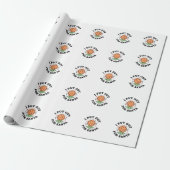 Ik Leg Uit Voor Kerstman Koekje Kerstmis Cadeaupapier (Uitgerold)