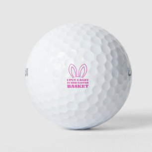 Ik Legde Een Baby In Haar Paasmandje Golfballen