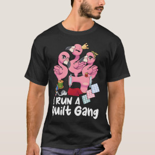Ik Leid Een Quilt Bende Quilten Steekploeg Quilter T-shirt