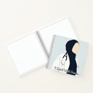 Ik leid met Grace - Hijabi Doctor Notitieboek