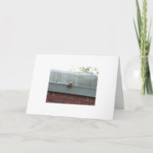 ik let op u kaart (Voorkant)