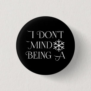 Ik let op zijnd geen Sneeuwvlok Ronde Button 3,2 Cm